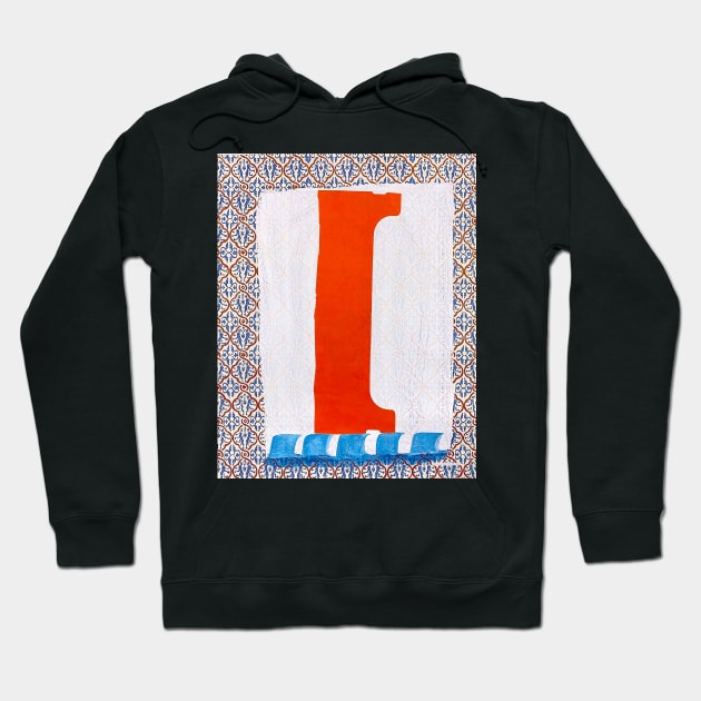 Shape Weight Hoodie by DYDART